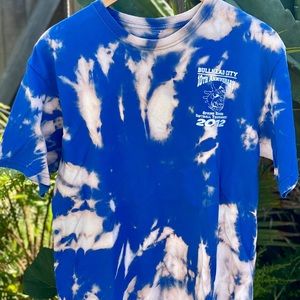 Men’s thrifted tye dye t-shirt